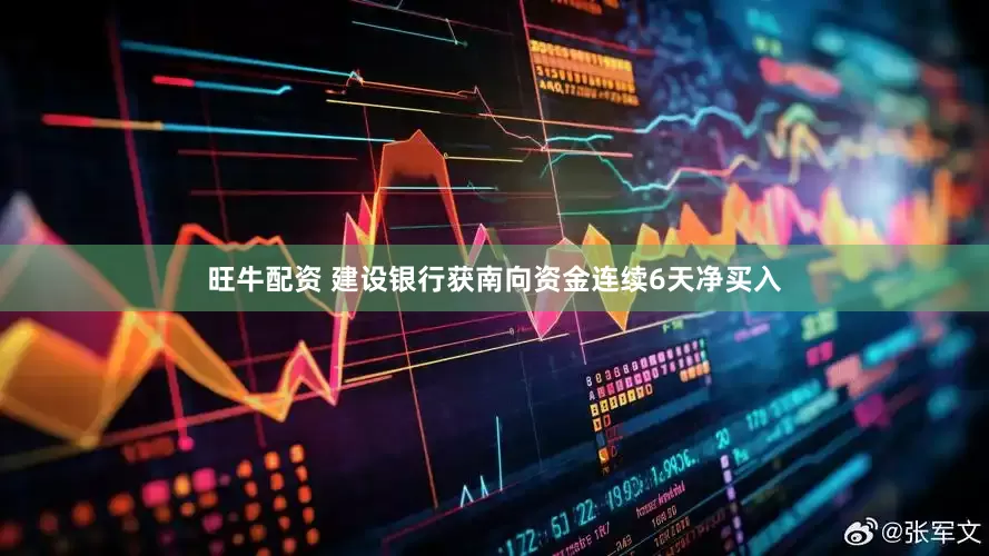 旺牛配资 建设银行获南向资金连续6天净买入