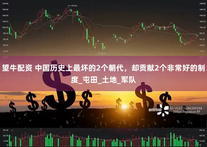 望牛配资 中国历史上最坏的2个朝代，却贡献2个非常好的制度_屯田_土地_军队