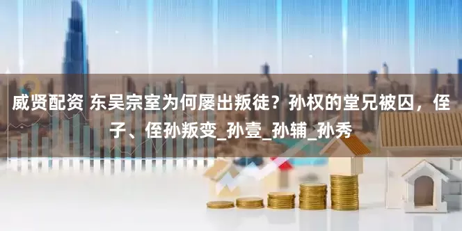威贤配资 东吴宗室为何屡出叛徒？孙权的堂兄被囚，侄子、侄孙叛变_孙壹_孙辅_孙秀